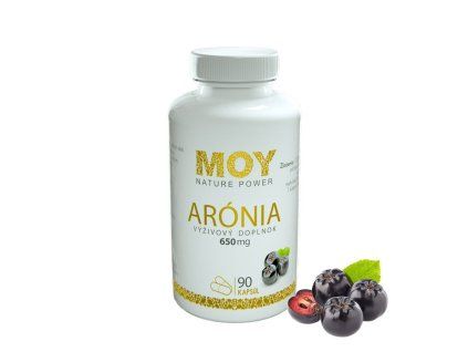 MOY aronia kapsule
