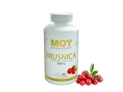 Brusnica kapsula MOY