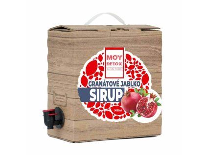 Sirup Granatove jablko 3L MOY