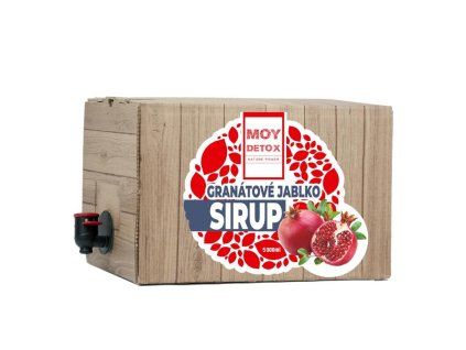 Sirup granatove jablko 5L