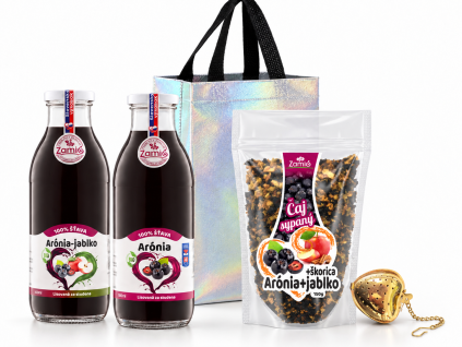 taska lux aronia jablko