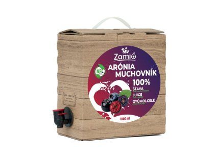 ARONIA MUCHOVNIK KRABICA 3L