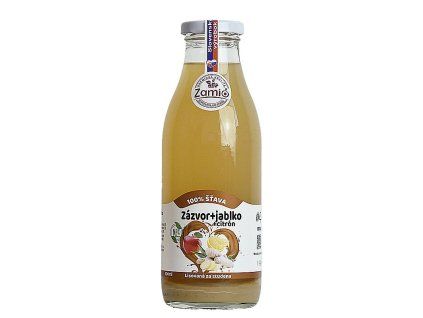 Zazvor jablko citron 500ml ZAMIO