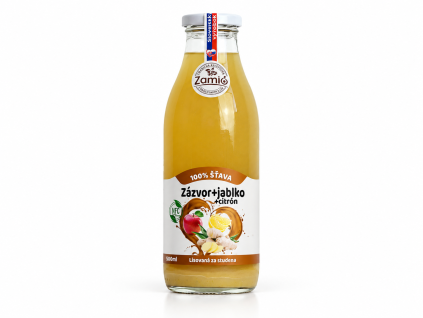 zazvor jablko citron