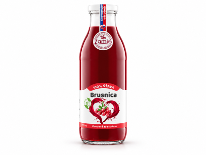 brusnica 500ml