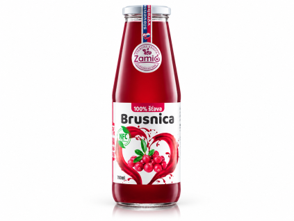 brusnica 700ml