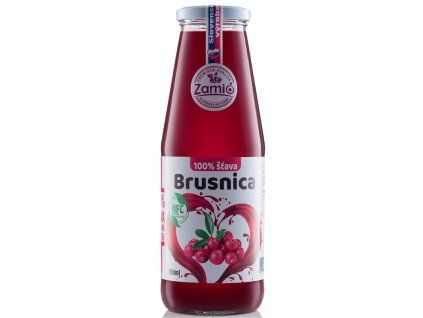 stava Brusnica 700ml ZAMIO 1