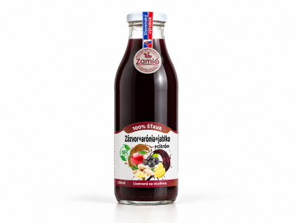 zazvor aronia citron jablko 500