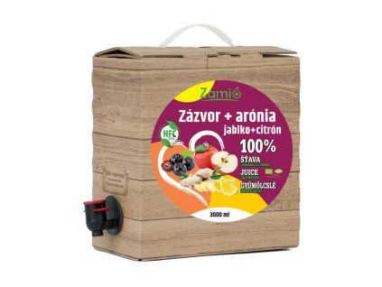 100 stava zazvor aronia 3L