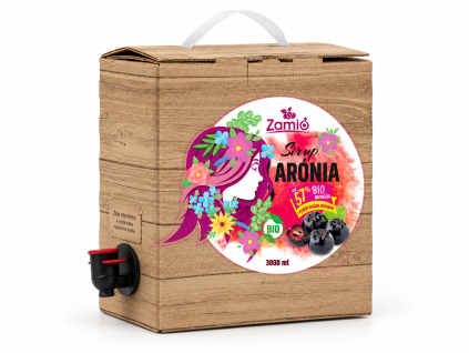 sirup bio aronia 3L