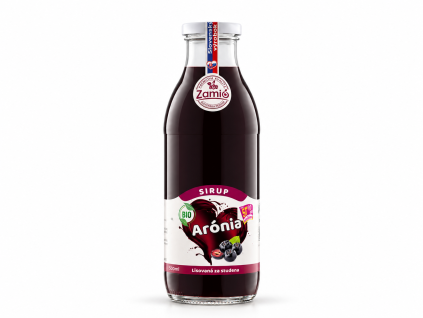 sirup bio aronia 500