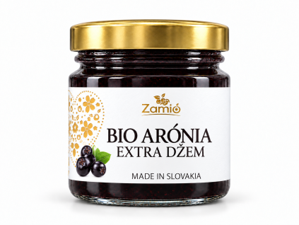 extra dzem bio aronia 225ml v7