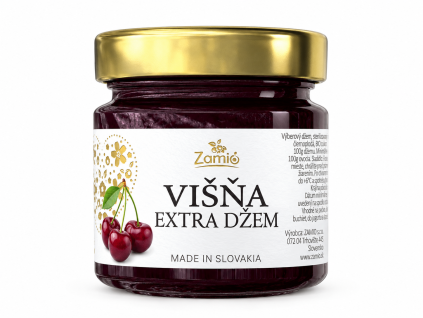 extra dzem visna 225ml