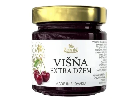 dzem visna 225ml