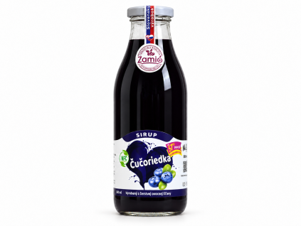 sirup cucoriedka 500