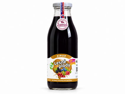 sirup lesne plody 500