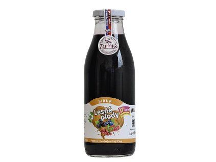 sirup lesne plody zamio 500ml
