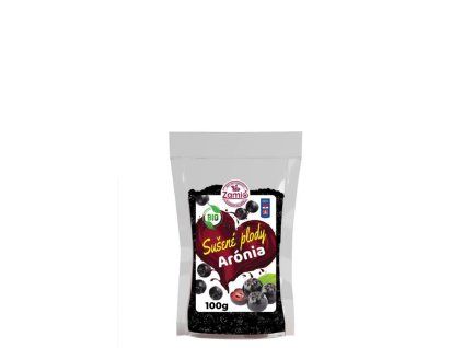 zamio susene plody BIO aronia 100g