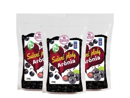 750 thickbox default 3x Aronia BIO susene plody 250g klasik