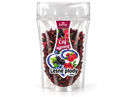 caj lesne plody 150