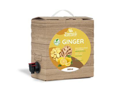 Ginger ZAZVOR 3l ZAMIO