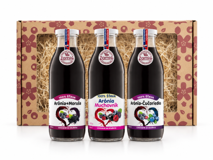 aronia trio