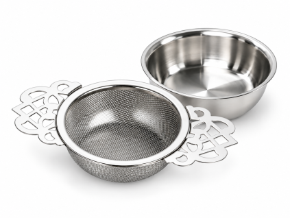 sitko s ornamentom na caj
