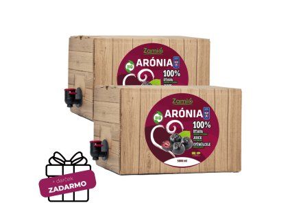 2x5l aronia darcek zadarmo