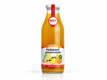 zazvor pomaranc citron 500