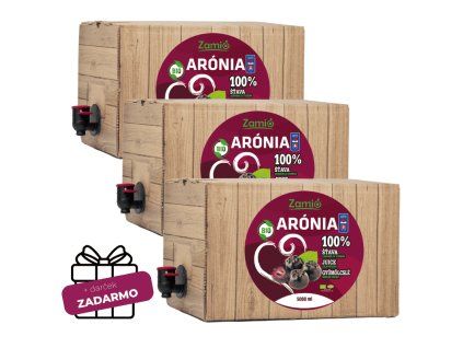 3x5l aronia darcek zadarmo