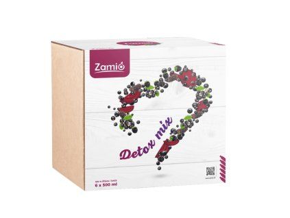 Zamio balicek Detox Mix