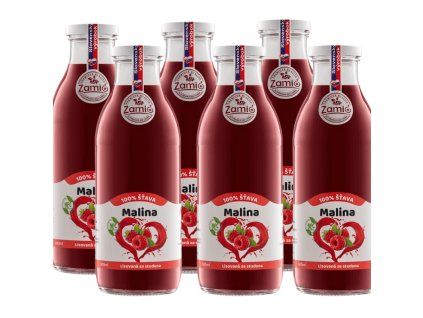 malina zamio 500ml pack flase 6ks