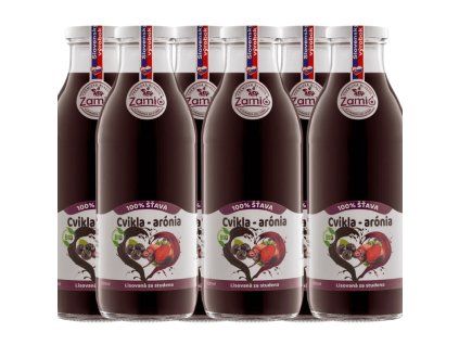 pack zamio 6ks aronia cvikla 500ml