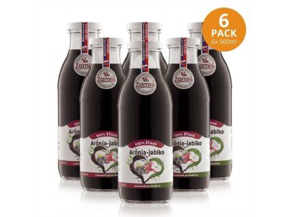aronia jablko 500ml zamio 6pack 800x800 1