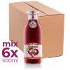 brusnicova kura 6x500ml
