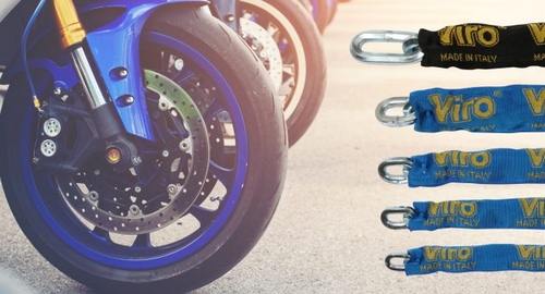 Jak vybrat bezpečnostní řetěz pro zamykání kola či motocyklu?