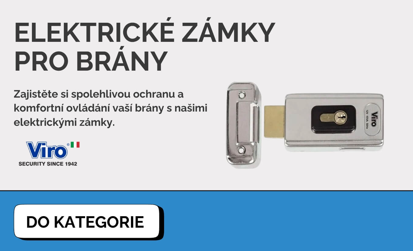 Elektrické Zámky - Top