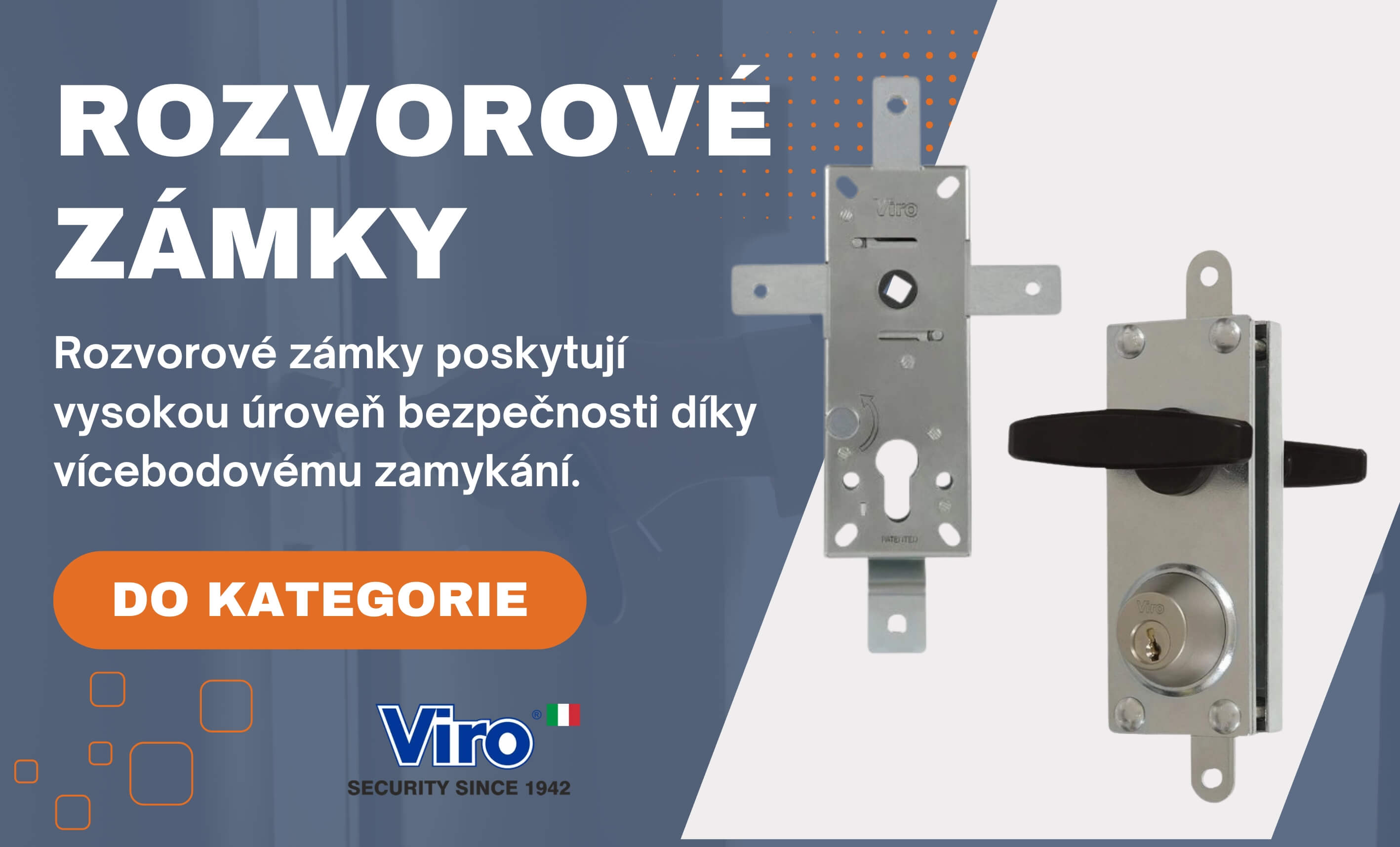 Rozvorové zámky hlavní