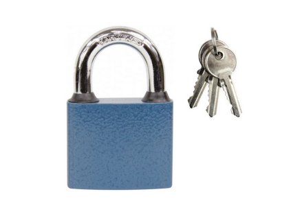 Visací zámek RV.Oval.45