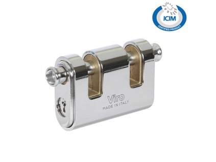 Dvoučepový visací zámek Panzer 78mm