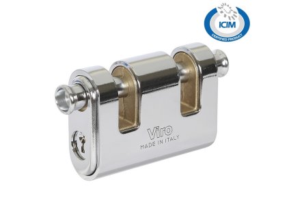 Dvoučepový visací zámek Panzer 86mm