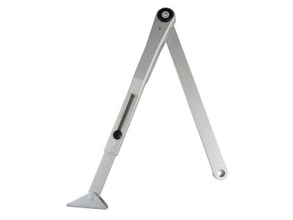 Ramínko aretační pro Geze TS 2000/4000 - stříbrné