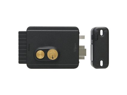 Elektrický zámek Block-out s tlačítkem - levý