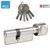 Knoflíková vložka Euro Secure Ni