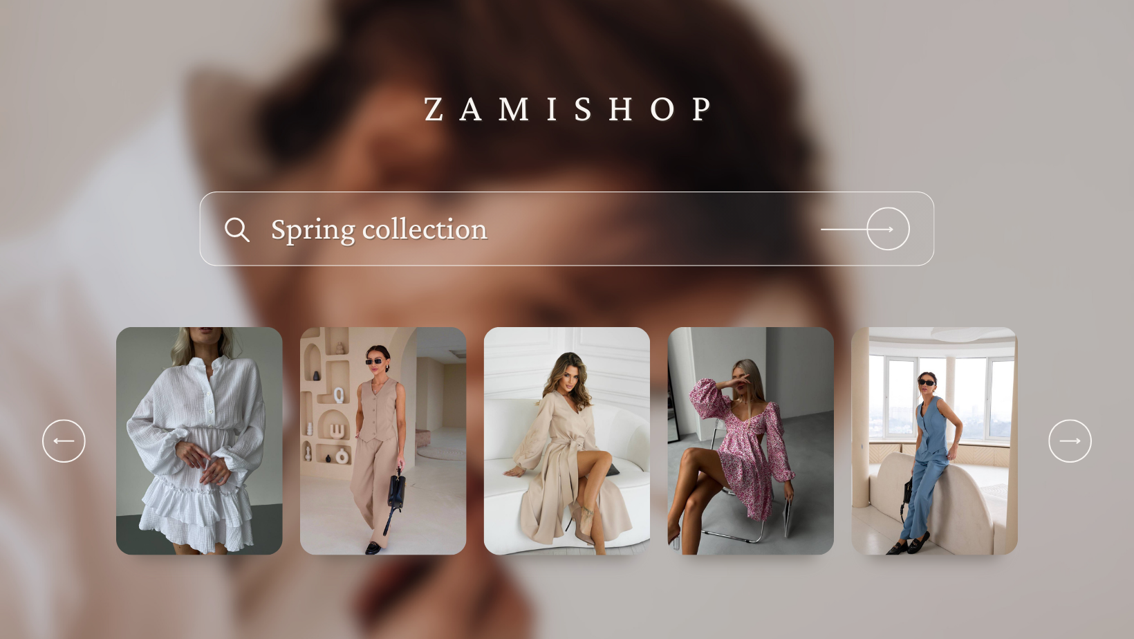 Zami Online Shop