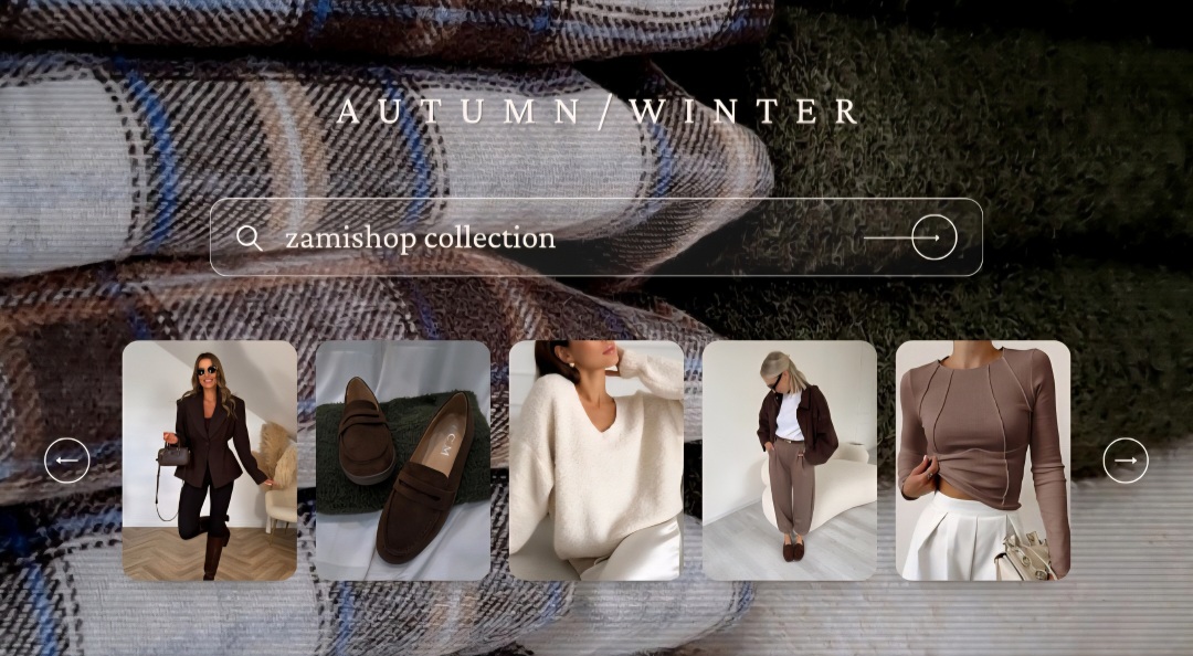 Zami Online Shop
