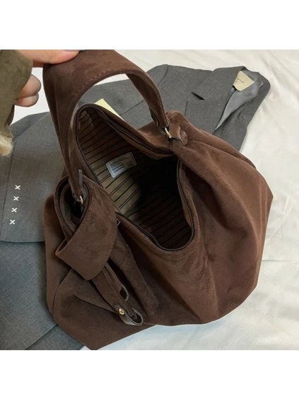 Semišová kabelka OTI