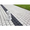 Dlažba Cubes bílá, antracit Ferobet