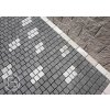 Dlažba Cubes bílá, přírodní Ferobet