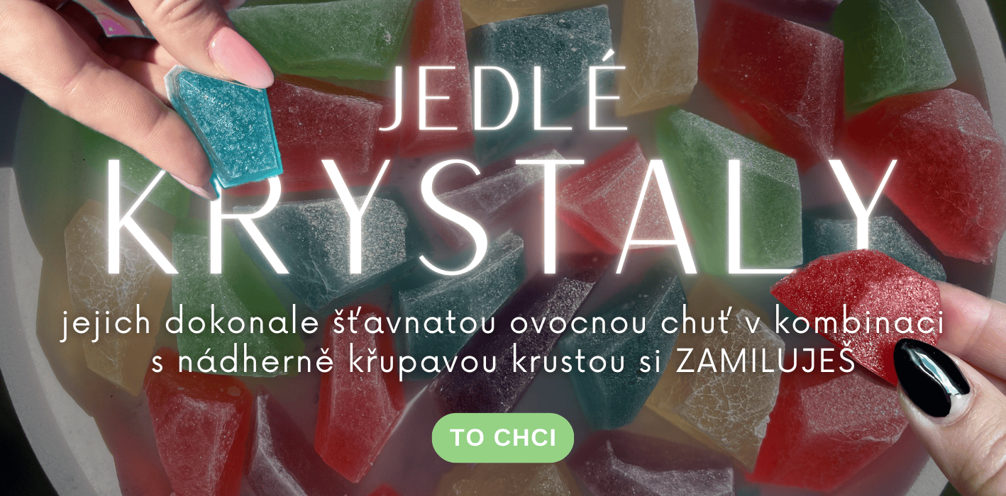 Jedlé krystaly - Zamlsej